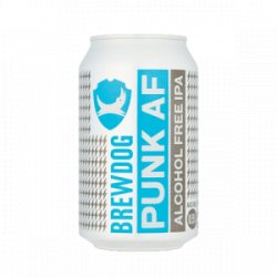 Brewdog Punk AF Non Alc IPA 330ml Can - Beer Head