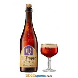 La Trappe Quadrupel 75cl - 2D2Dspuma