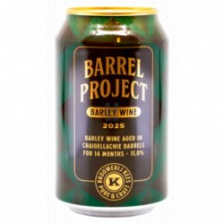 Brouwerij Kees Barrel Project 2025 Barley Wine Aged In Craigellachie Barrels Brouwerij Kees Barrel Project 2025 Barley Wine Aged In Craigellachie Barrels