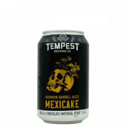 Tempest Brewing Co  Mexicake Bourbon Barrel - Rebel Beer Cans