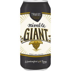 Tröegs Independent Brewing Nimble Giant Double IPA 4 pack 16 oz. Can - Kelly’s Liquor