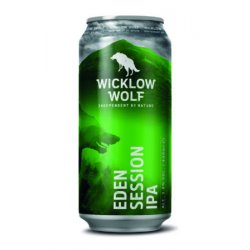 Wicklow Wolf Eden Session IPA  3.8%  24 x 440ml - Wicklow Wolf