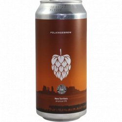 Folkingebrew -                                              New Territory - Just in Beer