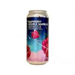 More Brewing Company - Raspberry Double Marbles 0,473l plech 8% alc. - Beer Butik