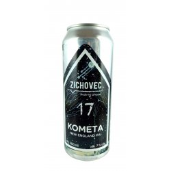 Zichovec Kometa NEIPA 17° - Pivní ochutnávka