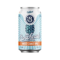 Boatrocker Brewers & Distillers Conehead Boatrocker Brewers & Distillers Conehead