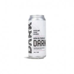 Woodland Farms Dark Stout - Non-Alcoholic Beer - 16oz - Proofnomore