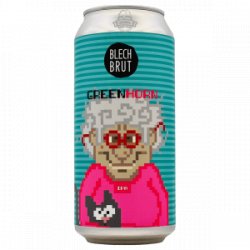 Blech.Brut – Greenhorn - Rebel Beer Cans