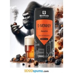 Birrificio Diciassette S-Monkey 33cl - 2D2Dspuma