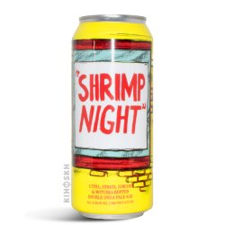 Hop Butcher For The World. Shrimp Night DIPA - Kihoskh