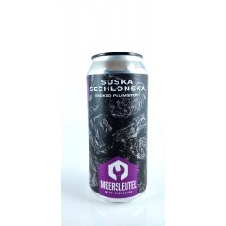 Moersleutel Suska Sechlonska Smoked Plum Stout - Pivní ochutnávka