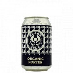 Black Isle Brewery – Porter - Rebel Beer Cans