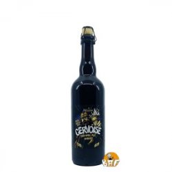 La Cervoise (Brown Ale) 75cl - BAF - Bière Artisanale Française