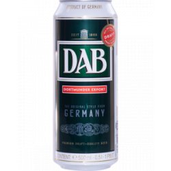 Dortmunder Actien Brauerei Dab Original Can 16oz Can - Half Time