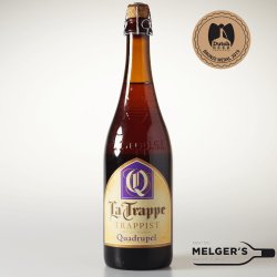 La Trappe – Quadrupel 75cl - Melgers