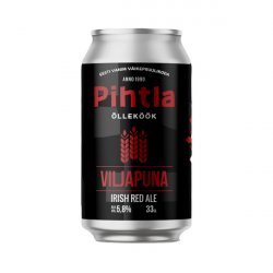 Pihtla Viljapuna 5,8%vol 33cl CAN - Uba ja Humal