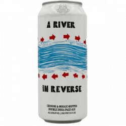 Hop Butcher – A River In Reverse - Rebel Beer Cans