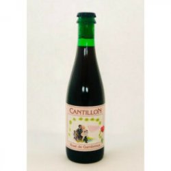 Cantillon Rose de Gambrinus 2022 375 ml  Belgia - Sklep Impuls