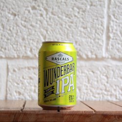 Rascals Wunderbar IPA  33cl can - Baggot Street Wines