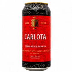 Thornbridge X Macaria- Carlota - Rebel Beer Cans