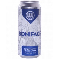 Schilling Beer Co Boniface - Half Time