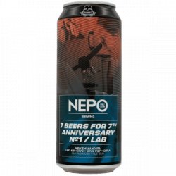 Browar Nepomucen – 7th Anniversary №1: Lab - Rebel Beer Cans
