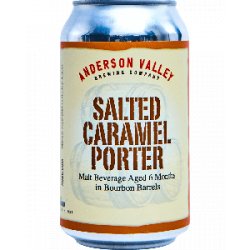 Anderson Valley Brewing Company Salted Caramel Porter - Half Time