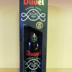 Duvel Barrel Aged  The Rum Edition - Bier Circus