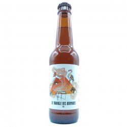 Le Triangle des Bermudes  Grange Noire  5.7°  IPA  English IPA - La Plante Du Loup