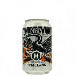 Brouwerij Homeland – Zwarte Zwaan - Rebel Beer Cans