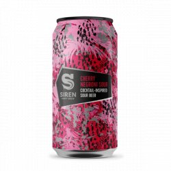 Siren Craft Brew Cherry Negroni Sour - Craft Central