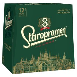 Staropramen 12x330ml - Fountainhall Wines