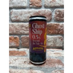 Adnams Ghost Ship Alcohol Free