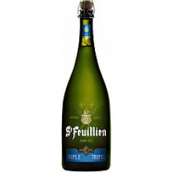 Пиво St-Feuillien - Triple  1500 мл, 8.5% - Пиво лучше - pivoluchshe