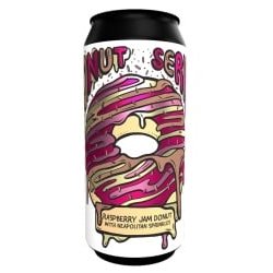 AMUNDSEN - DONUT SERIES RASPBERRY JAM NEAPOLITAN - Bereta Brewing Co.