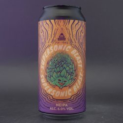 Mad Scientist Supersonic Blast