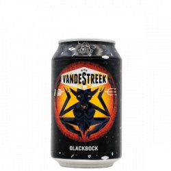 VandeStreek – Blackbock - Rebel Beer Cans