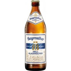 Bayreuther Bierbrauerei Bayreuther Hell Alkoholfrei Bayreuther Bierbrauerei Bayreuther Hell Alkoholfrei