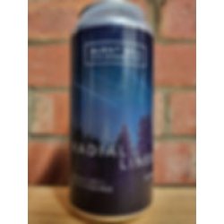 Radial Lines – Burnt Mill – 5% Fog Pale - Hops At Home