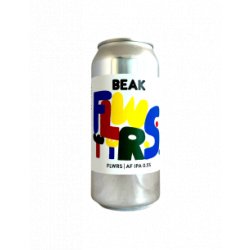 Beak x We Can Be Friends - FLWRS (Alcohol Free IPA) 44 cl - Bieronomy