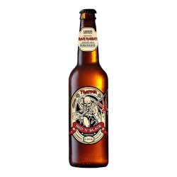 Trooper Red ‘N’ Black Porter - Cervezas Mayoreo