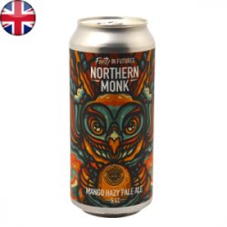 Northern Monk  Faith In Futures Mango Hazy Pale Ale - Beer Vikings