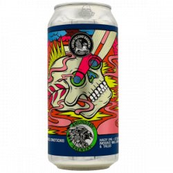 Amundsen X Seven Island – Blurred Emotions - Rebel Beer Cans