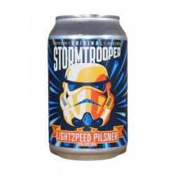Original Stormtrooper Beer  Lightspeed Pilsner 2.0 - Brother Beer