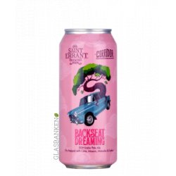 Saint Errant Brewing  Backseat Dreaming - Glasbanken