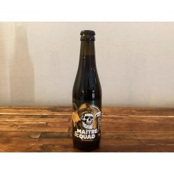 Brewery De Meester Maître Quad - Señor Lúpulo