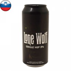 Reservoir Dogs  Lone Wolf Single Hop IPA - Beer Vikings