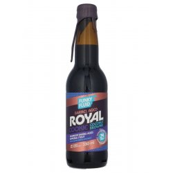 Funky Fluid Barrel Aged Royal Cookie Coconut Brownie