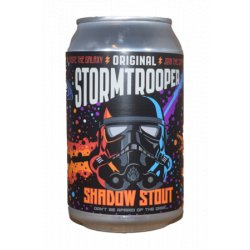 Original Stormtrooper Beer  Shadow Stout - Brother Beer