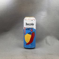 Donzoko Togarashi Gose - Beermoth